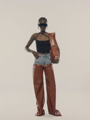 CUIR PANTS