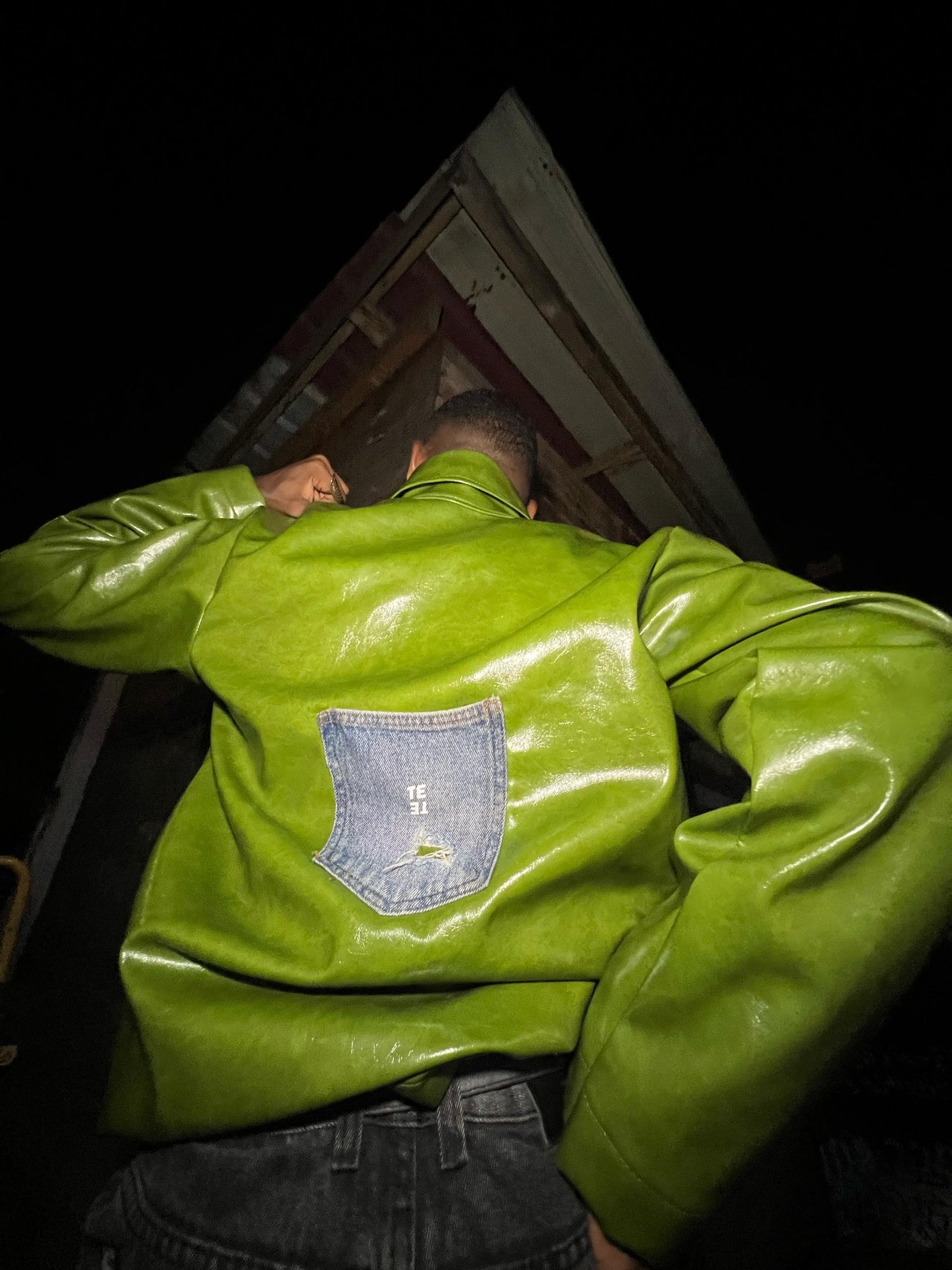 CUIR JACKET