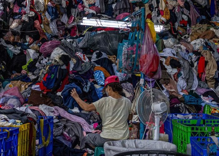 The US finally acknowledges textile waste in new report